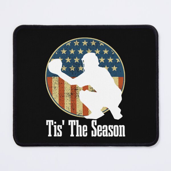 Item preview, Baseball Game Tis The Season Baseball Player USA Flag designed and sold by CharJens.
