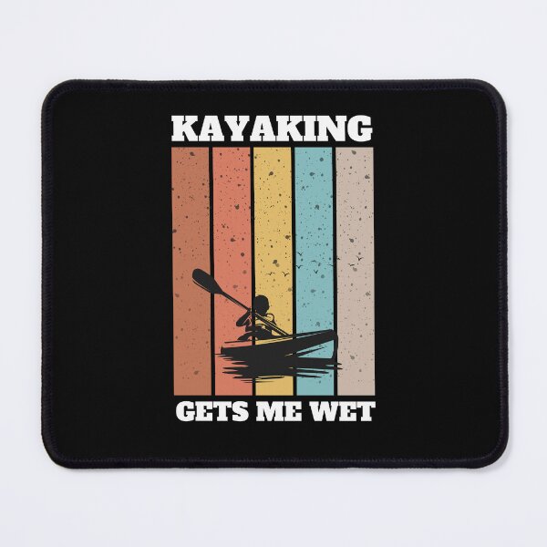 Item preview, Kayaking Gets Me Wet Vintage designed and sold by Dissan.