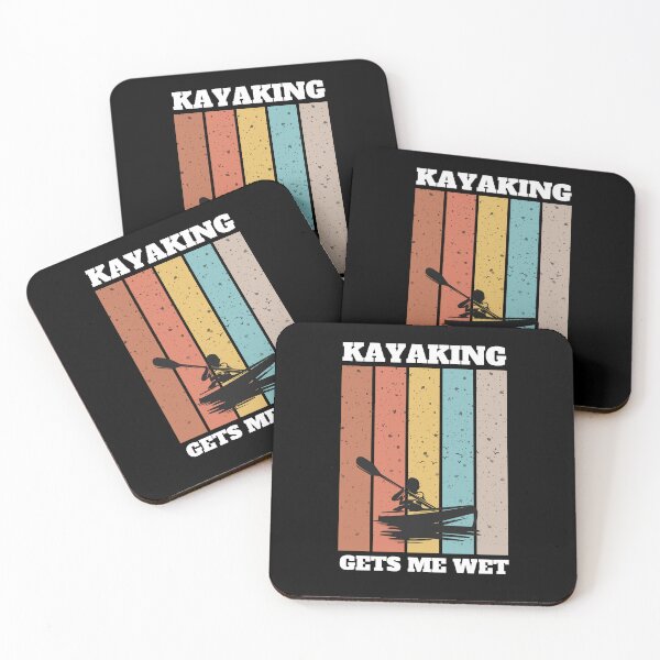 Item preview, Kayaking Gets Me Wet Vintage designed and sold by Dissan.
