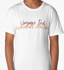 Virginia Tech Environmental Horticulture Long T-Shirt