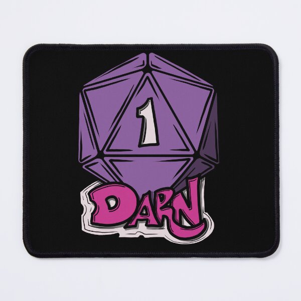 Item preview, Darn - Purple designed and sold by FighterGuy.