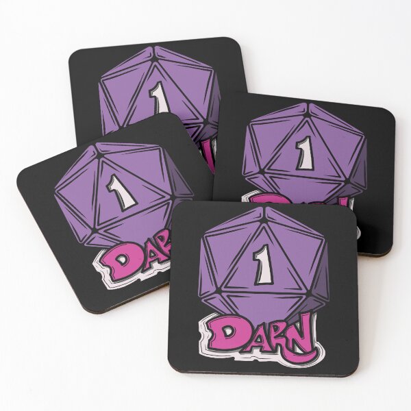 Item preview, Darn - Purple designed and sold by FighterGuy.