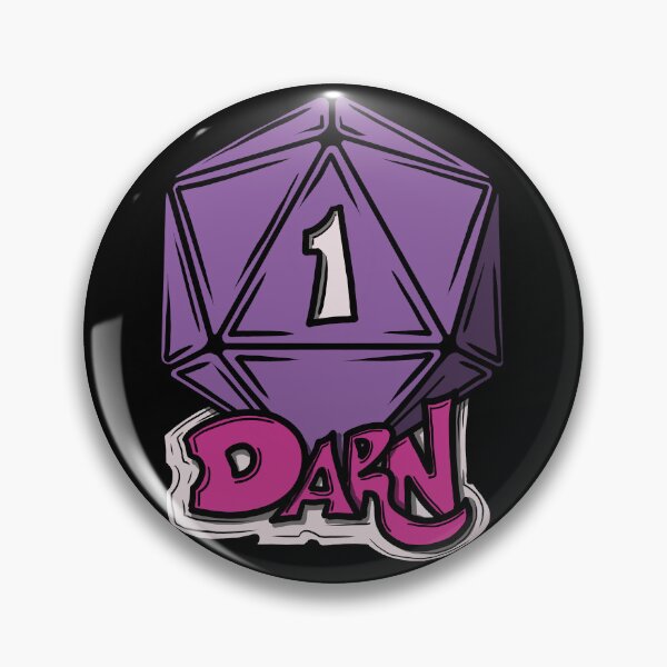 Item preview, Darn - Purple designed and sold by FighterGuy.
