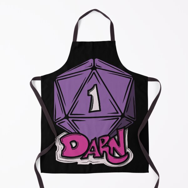 Item preview, Darn - Purple designed and sold by FighterGuy.