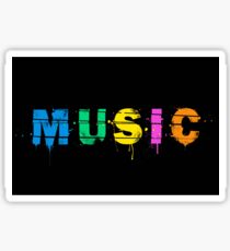 Music Sticker