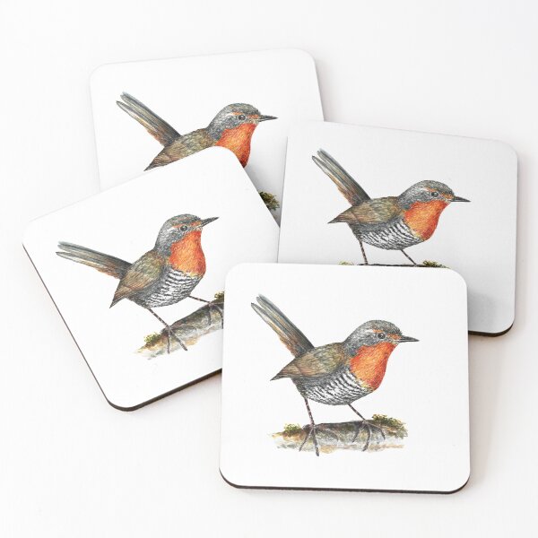 Item preview, Chucao (Scelorchilus rubecula) designed and sold by SandraHaro.