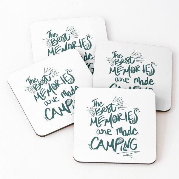 Item preview, The Best Memories are Made Camping designed and sold by CampK80.