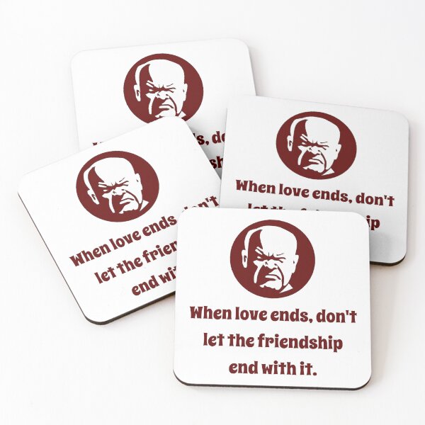 Item preview, When Love Ends - Wisdom designed and sold by CrankyOldDude.