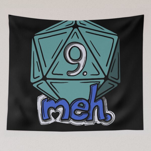 Item preview, meh - Blue designed and sold by FighterGuy.