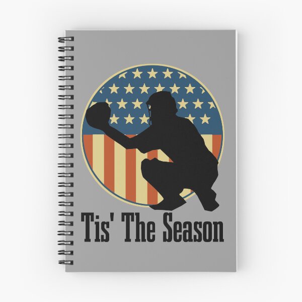 Item preview, Baseball Game Tis The Season Baseball Player USA Flag designed and sold by CharJens.