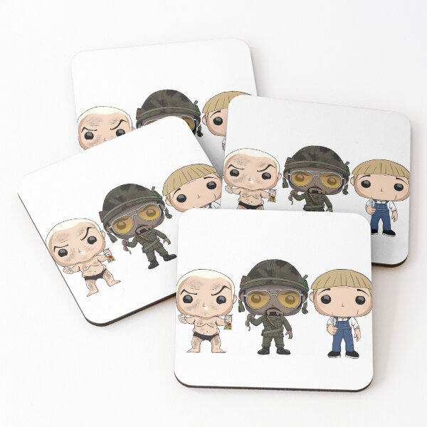 Item preview, Tropic Thunder Funko Pop art designed and sold by Lostboycraig.