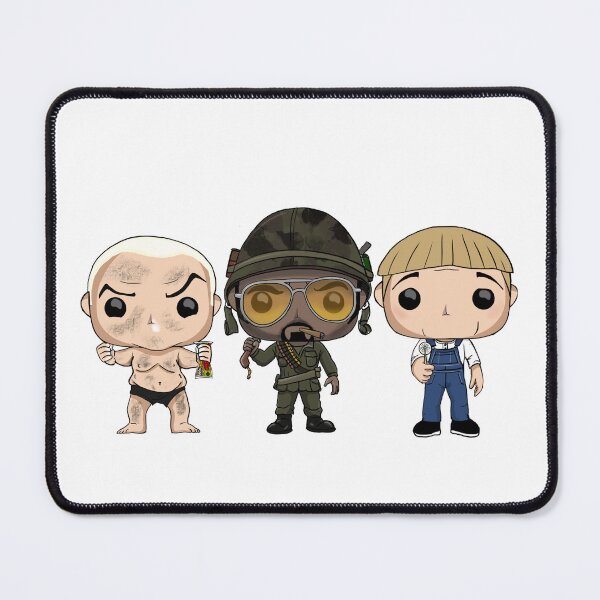 Item preview, Tropic Thunder Funko Pop art designed and sold by Lostboycraig.