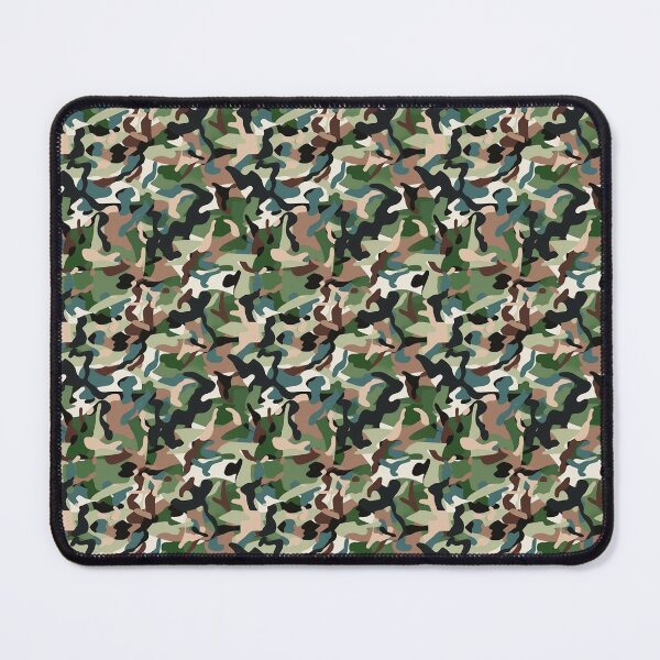Item preview, Green Army Camo Print Camouflage Pattern Graphic Pixelated Military Colorful Abstract Country designed and sold by arcadetoystore.