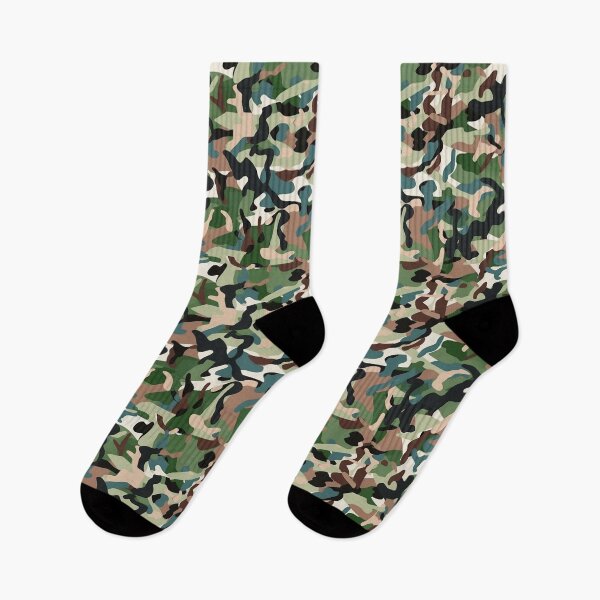 Item preview, Green Army Camo Print Camouflage Pattern Graphic Pixelated Military Colorful Abstract Country  designed and sold by arcadetoystore.