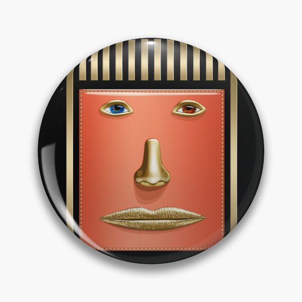 Item preview, The Face Bag - Red designed and sold by SzaboMarta.