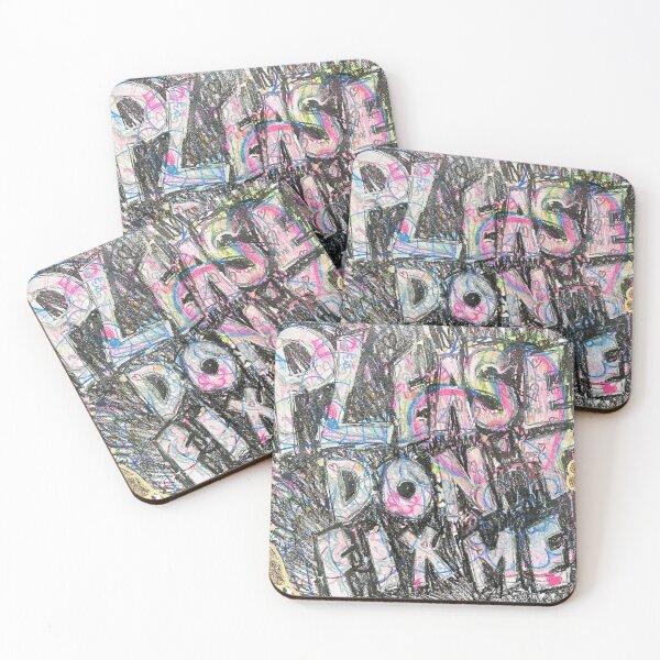 Item preview, Please don’t fix me  designed and sold by jrsdesignsltd.
