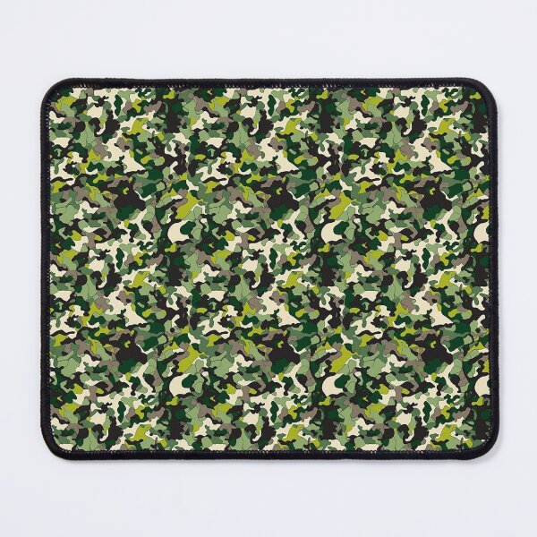Item preview, Green Army Camo Print Camouflage Pattern Graphic Pixelated Military Colorful Abstract Country designed and sold by arcadetoystore.