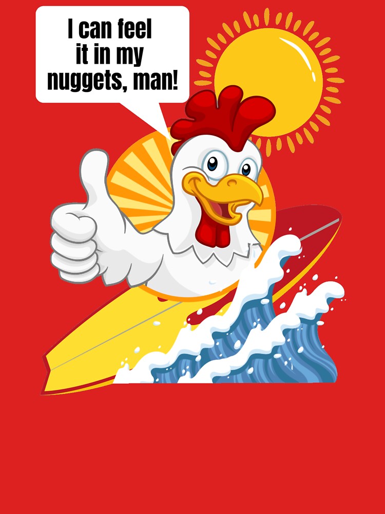 Chicken Nuggets Hoodie Hoody Funny SC Love Insta Summer Shore