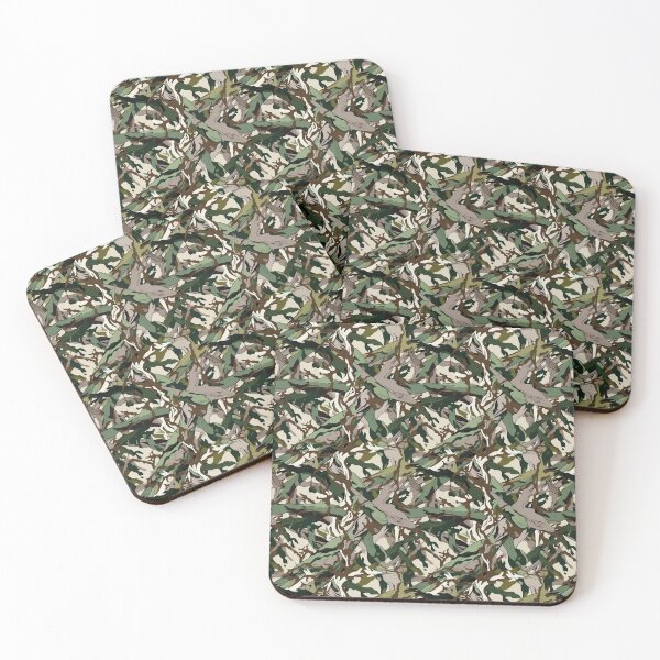 Item preview, Tree Green Forrest Army Camo Print Camouflage Pattern Graphic Pixelated Military Colorful Abstract Country  designed and sold by arcadetoystore.