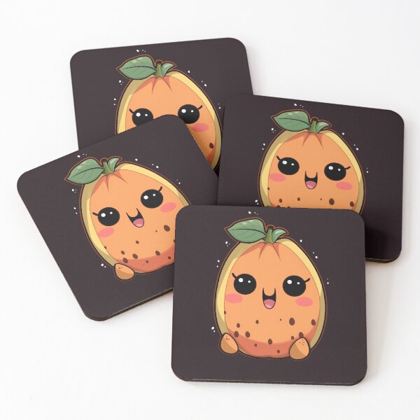 Item preview, Sweeten up your Style with this Adorable Kawaii Papaya Design designed and sold by TrendyArtInk.