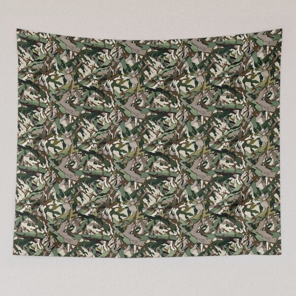 Item preview, Tree Green Forrest Army Camo Print Camouflage Pattern Graphic Pixelated Military Colorful Abstract Country  designed and sold by arcadetoystore.