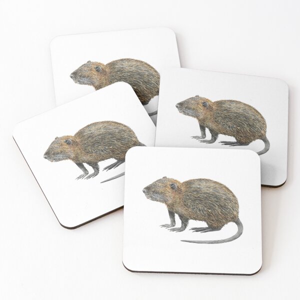 Item preview, Coypu (Myocastor coypus) designed and sold by SandraHaro.