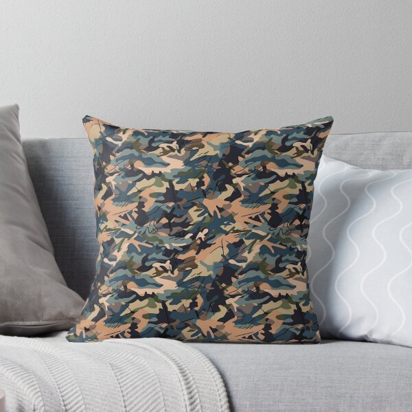 Item preview, Green Tree Army Camo Print Camouflage Pattern Graphic Pixelated Military Colorful Abstract Country  designed and sold by arcadetoystore.