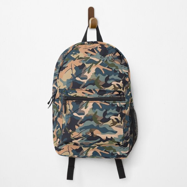 Item preview, Green Tree Army Camo Print Camouflage Pattern Graphic Pixelated Military Colorful Abstract Country  designed and sold by arcadetoystore.