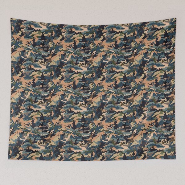 Item preview, Green Tree Army Camo Print Camouflage Pattern Graphic Pixelated Military Colorful Abstract Country  designed and sold by arcadetoystore.