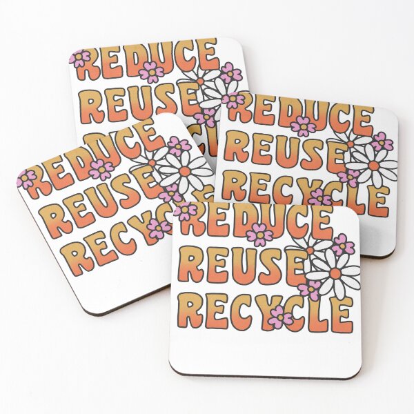 Item preview, Recycle Reuse Renew Rethink Earth Day Activism designed and sold by W&M Store.