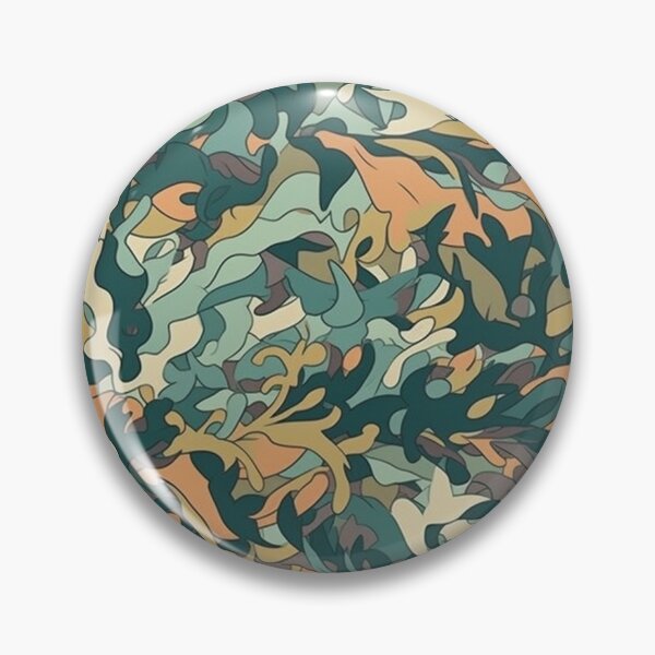 Item preview, Light Green Forrest Army Camo Print Camouflage Pattern Graphic Pixelated Military Colorful Abstract Country  designed and sold by arcadetoystore.
