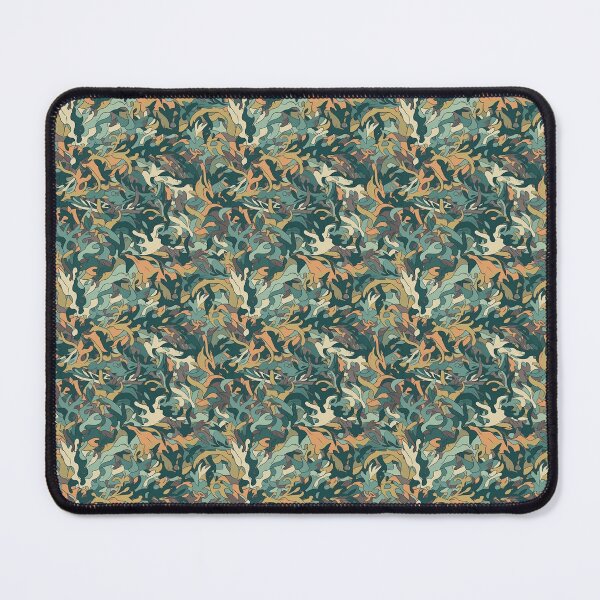 Item preview, Light Green Forrest Army Camo Print Camouflage Pattern Graphic Pixelated Military Colorful Abstract Country  designed and sold by arcadetoystore.