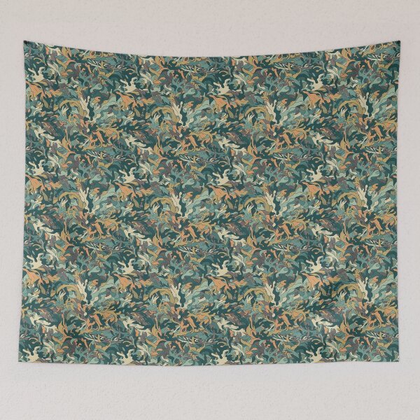 Item preview, Light Green Forrest Army Camo Print Camouflage Pattern Graphic Pixelated Military Colorful Abstract Country  designed and sold by arcadetoystore.