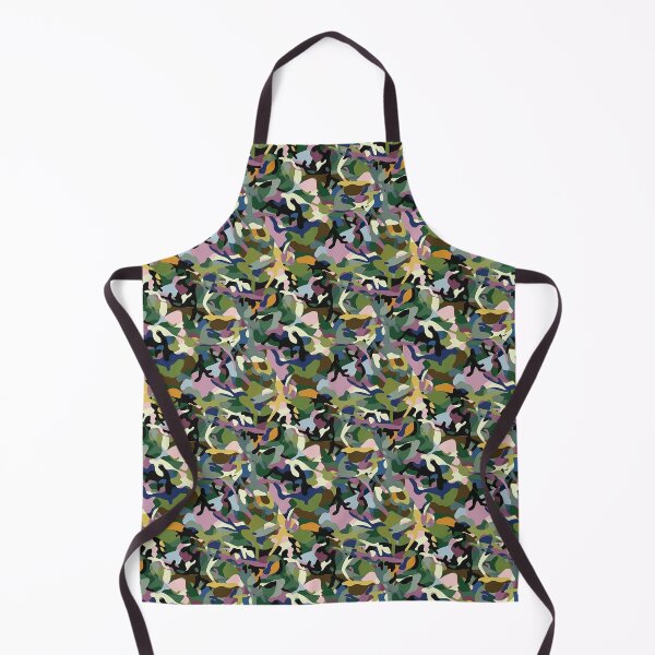 Item preview, Blue Green Forrest Army Camo Print Camouflage Pattern Graphic Pixelated Military Colorful Abstract Country  designed and sold by arcadetoystore.