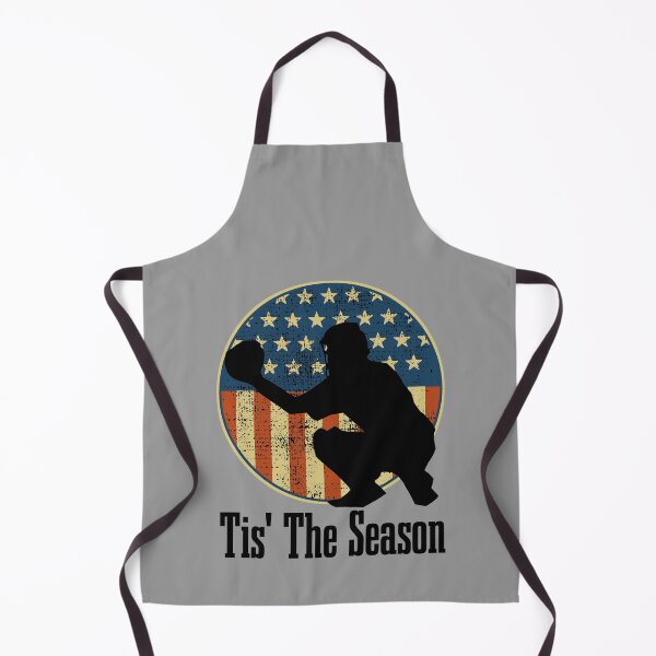 Item preview, Baseball Game Tis The Season Baseball Player USA Flag designed and sold by CharJens.