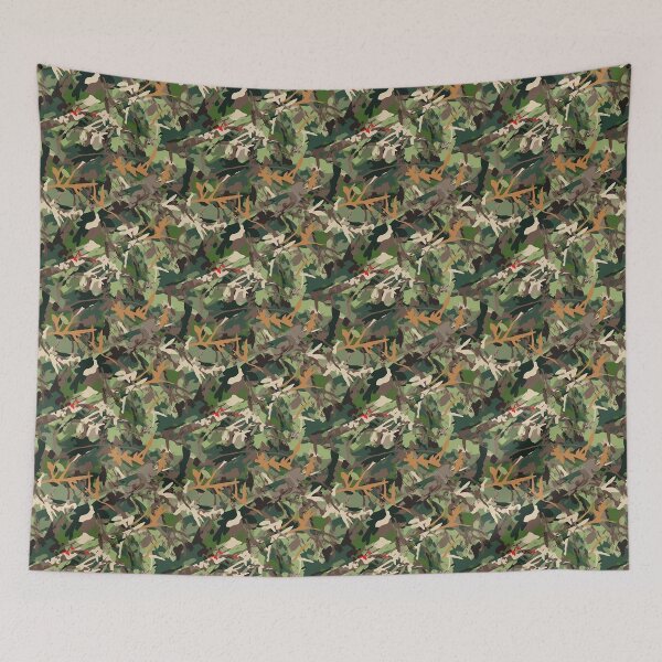 Item preview, Green Forrest Army Camo Print Camouflage Pattern Graphic Pixelated Military Colorful Abstract Country  designed and sold by arcadetoystore.