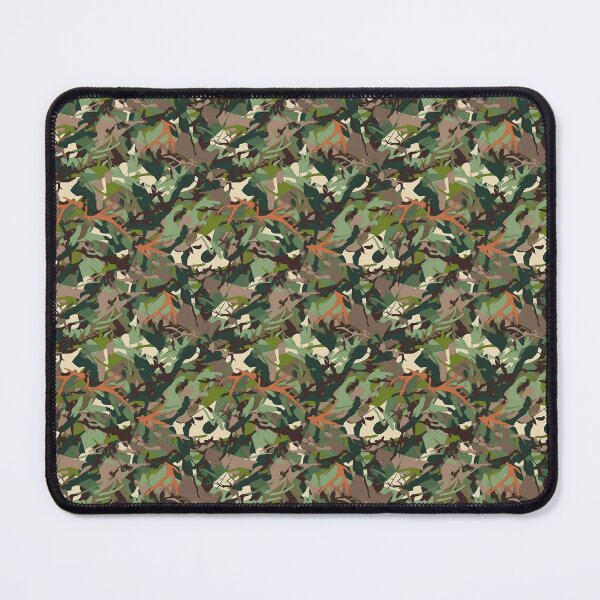 Item preview, Green Forrest Army Camo Print Camouflage Pattern Graphic Pixelated Military Colorful Abstract Country designed and sold by arcadetoystore.