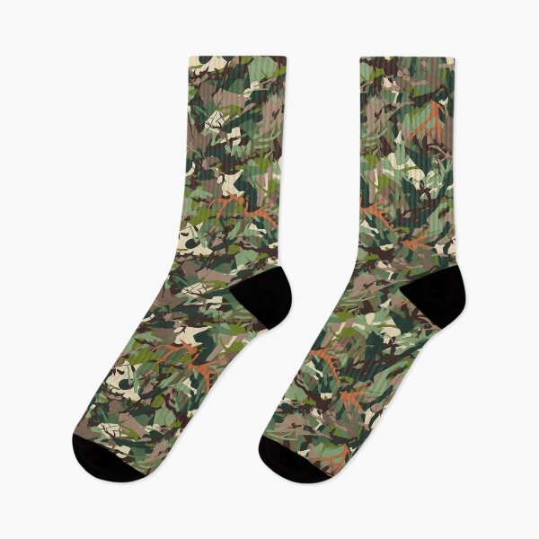 Item preview, Green Forrest Army Camo Print Camouflage Pattern Graphic Pixelated Military Colorful Abstract Country  designed and sold by arcadetoystore.