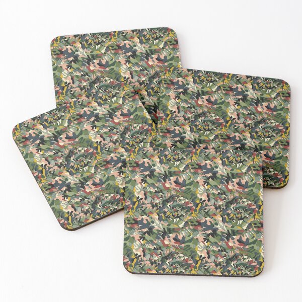 Item preview, Green Forrest Army Camo Print Camouflage Pattern Graphic Pixelated Military Colorful Abstract Country  designed and sold by arcadetoystore.