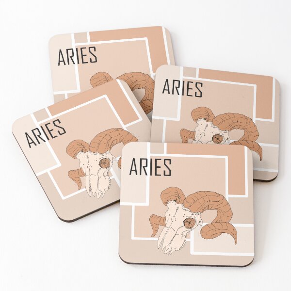 Item preview, Aries beige, color neutro II designed and sold by WhisperOfIce.
