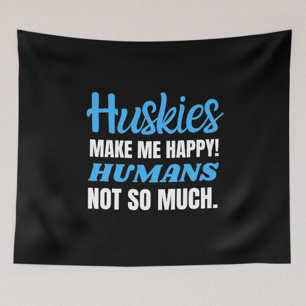 Aperçu de l'œuvre Citation Husky créée et vendue par HuskyHuddle.