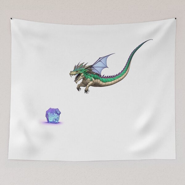 Item preview, Corastrathos Chases a Crystal designed and sold by RADRussell.