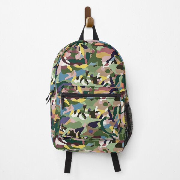 Item preview, Green Forrest Army Camo Print Camouflage Pattern Graphic Pixelated Military Colorful Abstract Country  designed and sold by arcadetoystore.