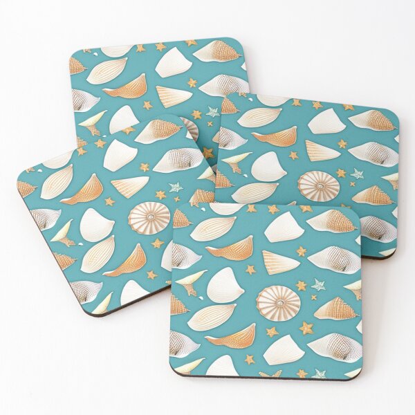 Item preview, Seashells & Stars designed and sold by DazzDesigns.