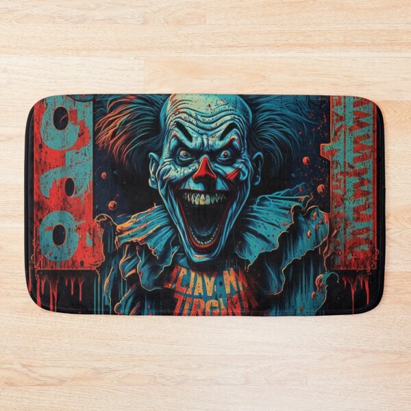 Item preview, clown designed and sold by MarcaLeo.