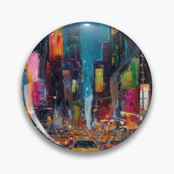 Item preview, Vibrant Metropolis designed and sold by OdysseyArtworks.