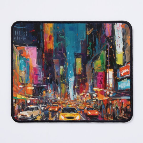 Item preview, Vibrant Metropolis designed and sold by OdysseyArtworks.