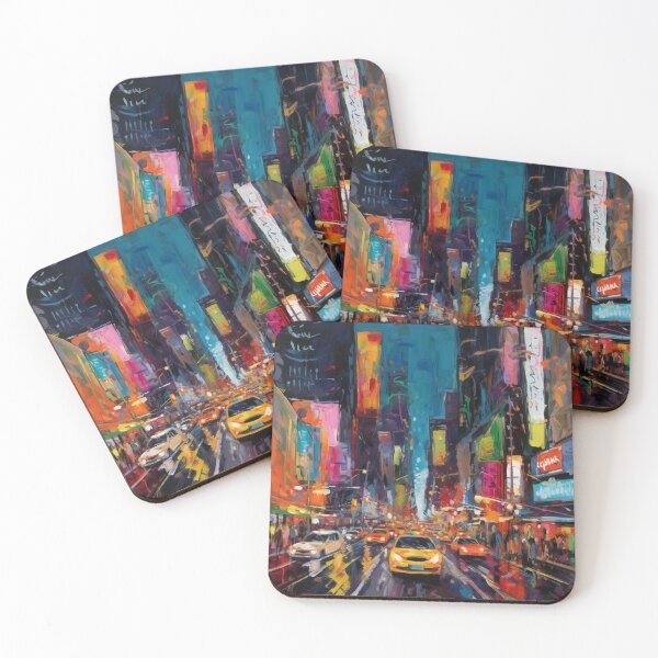 Item preview, Vibrant Metropolis designed and sold by OdysseyArtworks.