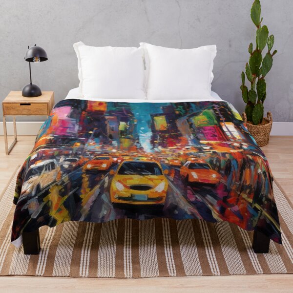 Item preview, Vibrant Metropolis designed and sold by OdysseyArtworks.