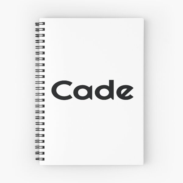 Item preview, Cade My Name Is Cade Inspired designed and sold by ProjectX23.